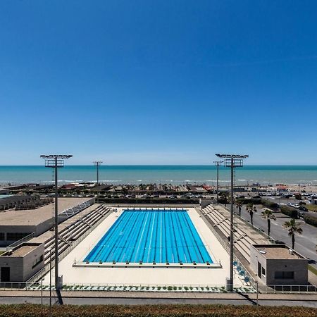 Appartamento Polo Natatorio Lido di Ostia Eksteriør bilde