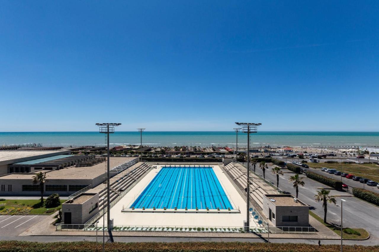 Appartamento Polo Natatorio Lido di Ostia Eksteriør bilde