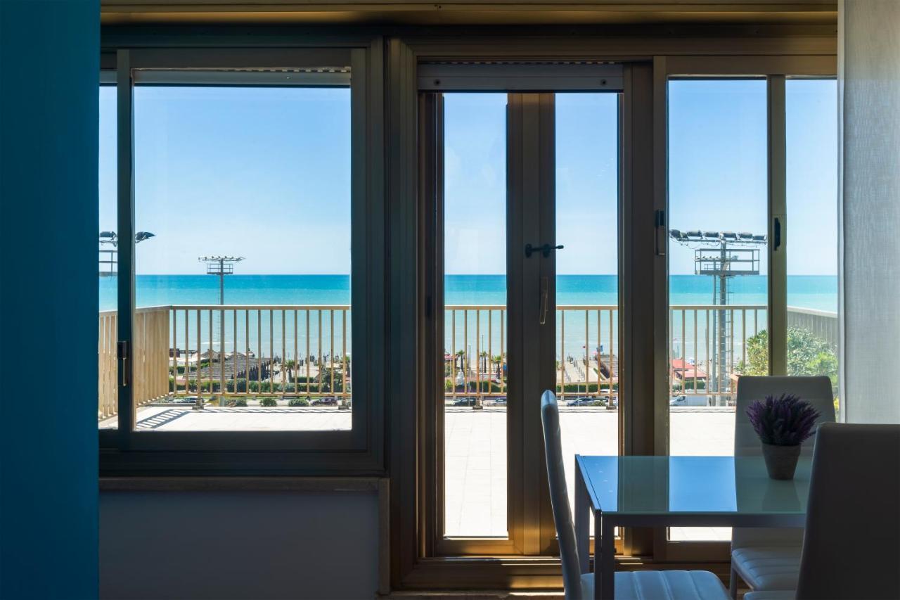 Appartamento Polo Natatorio Lido di Ostia Eksteriør bilde