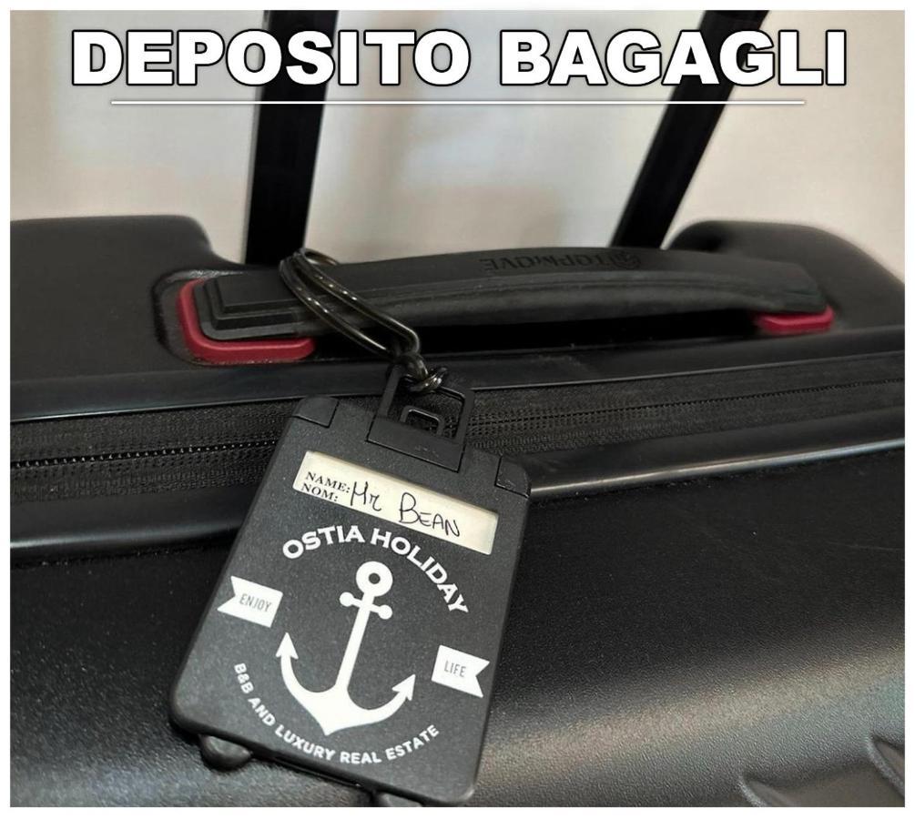 Appartamento Polo Natatorio Lido di Ostia Eksteriør bilde