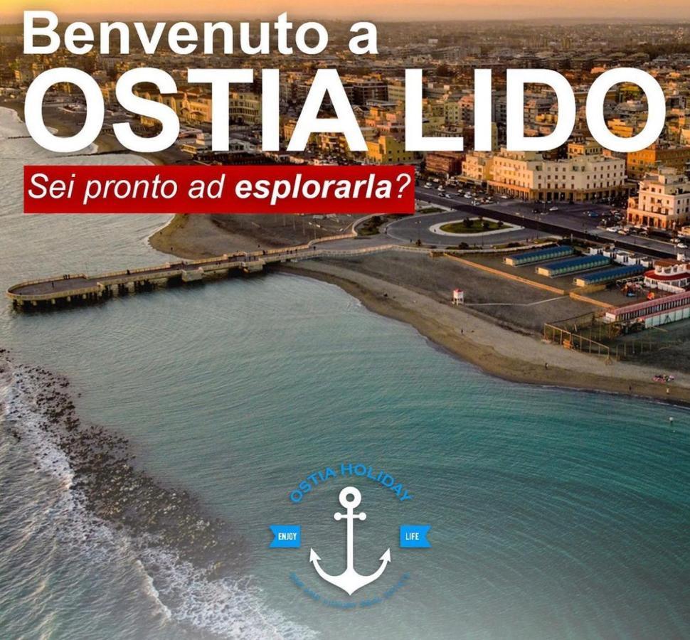 Appartamento Polo Natatorio Lido di Ostia Eksteriør bilde
